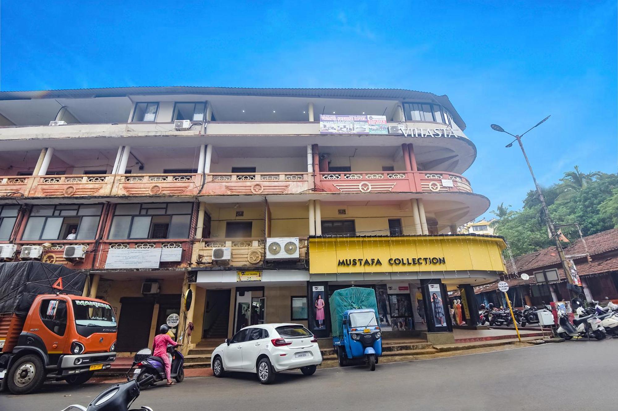 Hotel Sunrise Margao Exterior foto